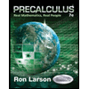 Precalculus-Real-Mathematics-Real-People, by Ron-Larson - ISBN 9781305071704