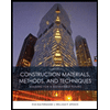 Construction Materials, Methods, and Techn. by William P. Spence - ISBN 9781305086272