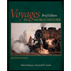 cover of Voyages in World History, Brief (2nd edition)