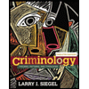 Criminology: Theories, Patterns, and Typologies by Larry J. Siegel - ISBN 9781305261099