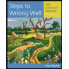 Steps to Writing Well with Additional Readings by Jean Wyrick - ISBN 9781305394216