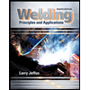 Welding: Principles and Applications by Larry Jeffus - ISBN 9781305494695