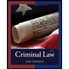 Criminal-Law, by Joel-Samaha - ISBN 9781305577381