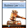 Business-Law-Today-Comprehensive-Looseleaf, by Roger-LeRoy-Miller - ISBN 9781305645769