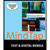Bundle: Management, Loose-leaf Version, 13th + MindTap, 1 term Printed  Access Card, 13th Edition - 9780357536605 - Cengage