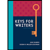 Keys-for-Writers-Spiral-bound-Version-MindTap-Course-List, by Ann-Raimes - ISBN 9781305956759