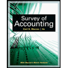 Survey-of-Accounting, by Carl-Warren - ISBN 9781305961883