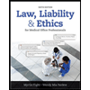 Law-Liability-and-Ethics-for-Medical-Office-Professionals, by Myrtle-R-Flight - ISBN 9781305972728