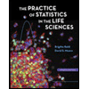 Practice-of-Statistics-in-the-Life-Sciences-Looseleaf, by Brigitte-Baldi - ISBN 9781319013530