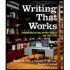 Writing-That-Works-Communicating-Effectively-on-the-Job, by Walter-E-Oliu-Charles-T-Brusaw-and-Gerald-J-Alred - ISBN 9781319019488