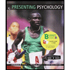 cover of Presenting Psychology (Looseleaf) - With Access