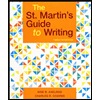 St-Martins-Guide-to-Writing, by Rise-B-Axelrod-and-Charles-R-Cooper - ISBN 9781319104375