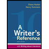 Writers-Reference-with-Writing-about-Literature, by Diana-Hacker - ISBN 9781319191900