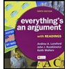 Everythings-an-Argument-With-Readings---With-Achieve, by Andrea-A-Lunsford - ISBN 9781319443320