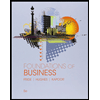 Foundations of Business - With MindTap by William M. Pride, Robert J. Hughes and Jack R. Kapoor - ISBN 9781337192026
