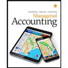 Managerial Accounting by Carl S. Warren and James M. Reeve - ISBN 9781337270595