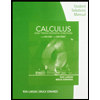 Calculus-of-a-Single-Variable-Early-Transcendental-Functions---Student-Solutions-Manual, by Ron-Larson-and-Bruce-H-Edwards - ISBN 9781337552561
