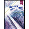 Writing-Analytically, by David-Rosenwasser - ISBN 9781337559461