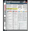 American-Sign-Language-Sparkchart, by SparkNotes - ISBN 9781411400740