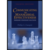 Communicating for Managerial Effectiveness by Phillip G. Clampitt - ISBN 9781412970884