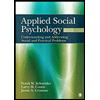 Applied Social Psychology by Frank W. Schneider - ISBN 9781412976381