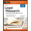 Legal Research: How to Find and Understand the Law by Stephen Elias - ISBN 9781413325645