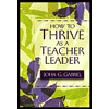 How to Thrive as a Teacher Leader by John G. Gabriel - ISBN 9781416600312