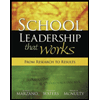 School Leadership That Works by Robert J. Marzano - ISBN 9781416602279