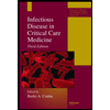 Infectious Diseases in Critical Care Medicine by Burke A. Cunha - ISBN 9781420092400