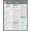 How to Brief a Case by BarCharts Publishing - ISBN 9781423201717