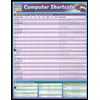 Computer Shortcuts Reference Guide by BarCharts - ISBN 9781423205432