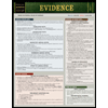 Evidence by Inc BarCharts - ISBN 9781423233121