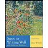 Steps to Writing Well with Additional Readings by Jean Wyrick - ISBN 9781428292055