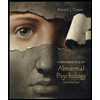 Fundamentals of Abnormal Psychology by Ronald J. Comer - ISBN 9781429216333