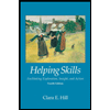 Helping Skills: Facilitating Exploration, Insight, and Action by Clara E. Hill - ISBN 9781433816789