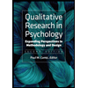 Qualitative Research in Psychology by Paul M.  Ed. Camic - ISBN 9781433834455