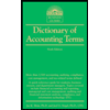 Dictionary of Accounting Terms by Jae K. Shim - ISBN 9781438002750