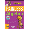 Painless Algebra by Lynette Long - ISBN 9781438007755