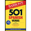 501 Spanish Verbs by Christopher Kendris - ISBN 9781438009162