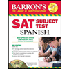 Barron`s SAT Subject Test Spanish   With Cd (3RD 11)