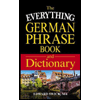 Everything German Phrase Book & Dictionary by Edward Swick - ISBN 9781440593086