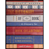 Dictionary-of-the-Book-A-Glossary-for-Book-Collectors-Booksellers-Librarians-and-Others, by Sidney-E-Berger - ISBN 9781442263390