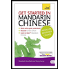 Get Started in Mandarin Chinese - With CD (Paperback) by Elizabeth Scurfield - ISBN 9781444174809
