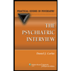 Psychiatric Interview by Daniel J. Carlat - ISBN 9781451110197
