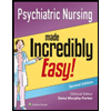 Psychiatric Nursing Made Incredibly Easy! by Lippincott Williams and Wilkins Pub. - ISBN 9781451192551