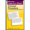 Law-in-A-Flash-Cards-Criminal-Procedure-2013, by Steven-L-Emanuel - ISBN 9781454824916