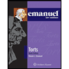 Emanuel-Law-Outlines-Torts, by Steven-Emanuel - ISBN 9781454840916
