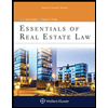 Essentials-of-Real-Estate-Law, by C-Kerry-Fields - ISBN 9781454856054