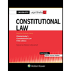 Constitutional Law: Keyed to Chemerinsky by Casenote Legal Briefs - ISBN 9781454885696