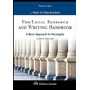 Legal-Research-and-Writing-Handbook, by Andrea-B-Yelin - ISBN 9781454896388